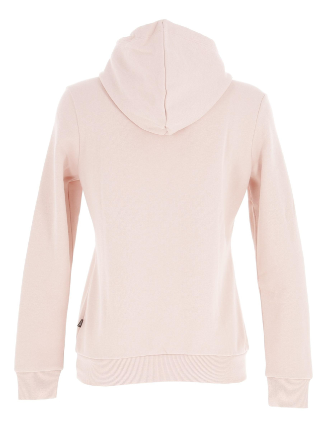 Sweat à capuche power grph rose femme - Puma