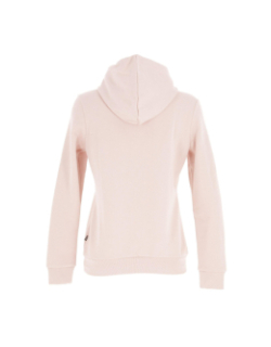 Sweat à capuche power grph rose femme - Puma