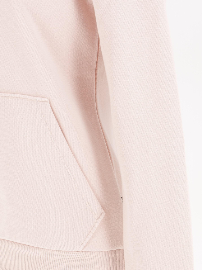 Sweat à capuche power grph rose femme - Puma