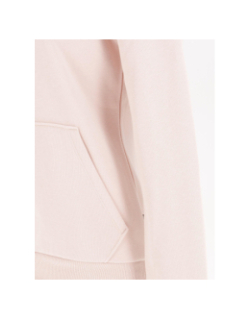 Sweat à capuche power grph rose femme - Puma