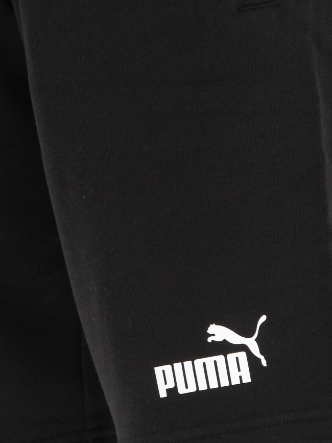 Short de sport fd pp logo noir homme - Puma