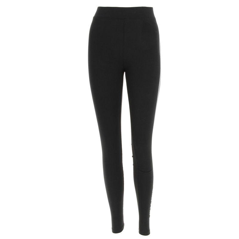 Legging de fitness taille haute positive hw noir femme - Only