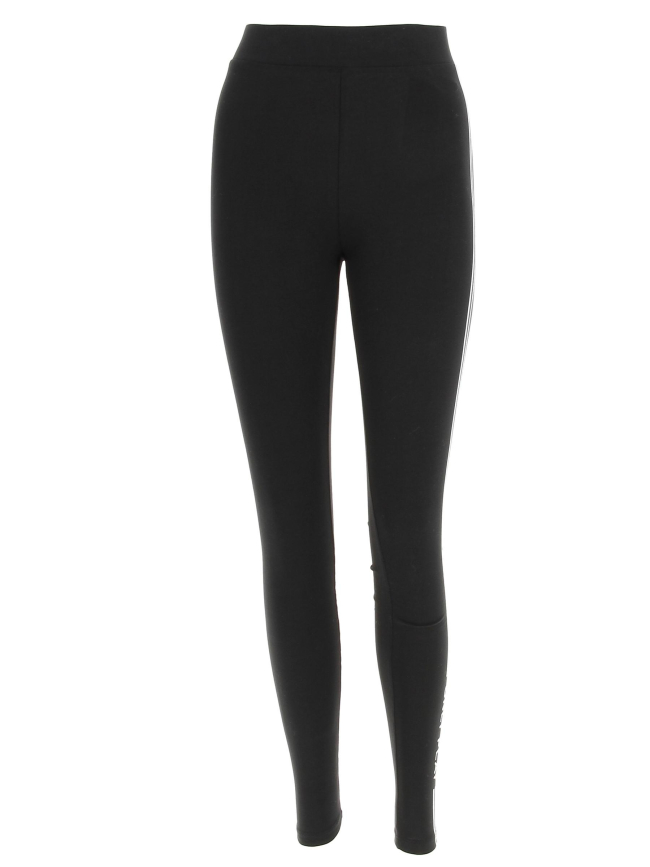 Legging de fitness taille haute positive hw noir femme - Only