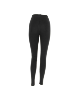 Legging de fitness taille haute positive hw noir femme - Only