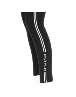 Legging de fitness taille haute positive hw noir femme - Only