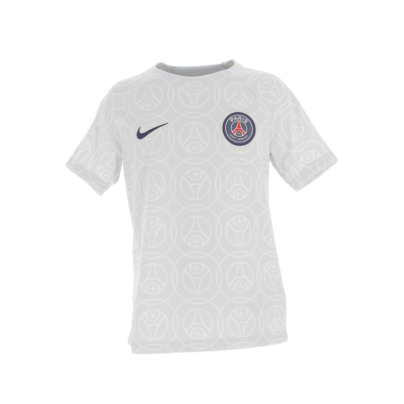 Maillot de football paris saint germain bleu enfant - Nike