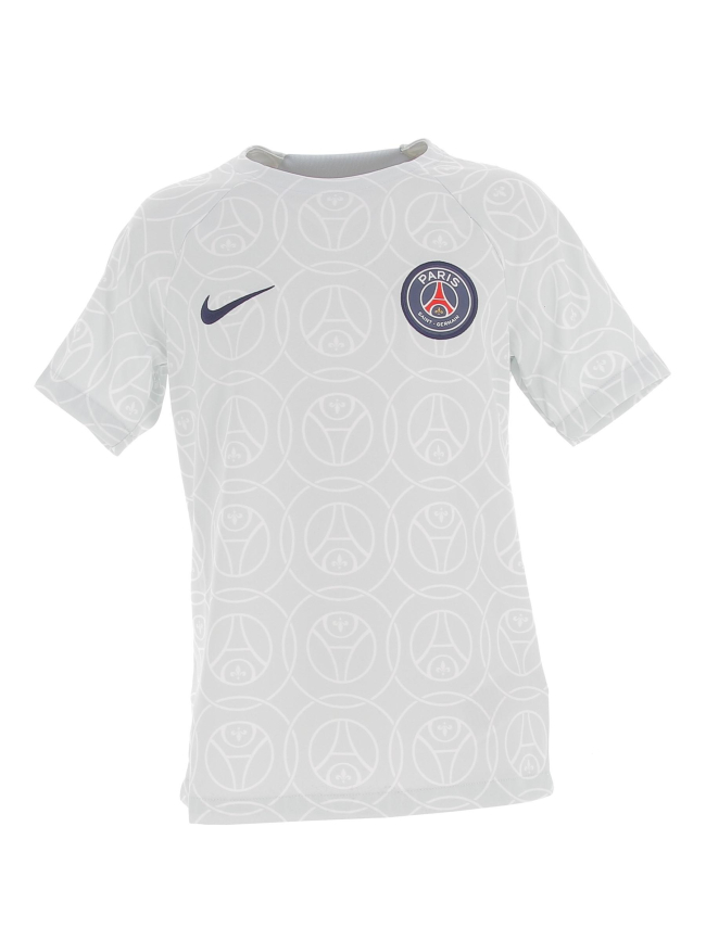 Maillot de football paris saint germain bleu enfant - Nike