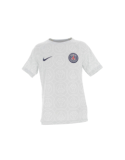Maillot de football paris saint germain bleu enfant - Nike