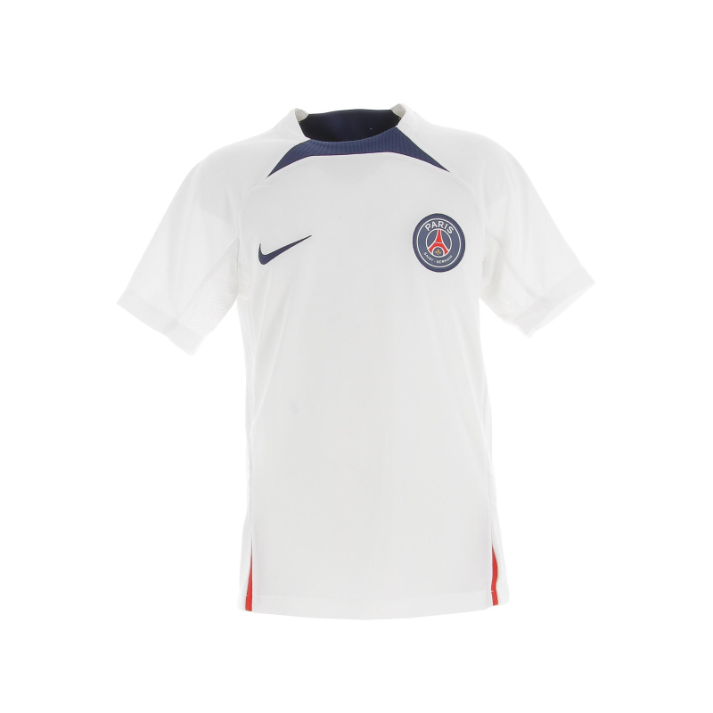 Maillot de football psg df strk blanc enfant - Nike