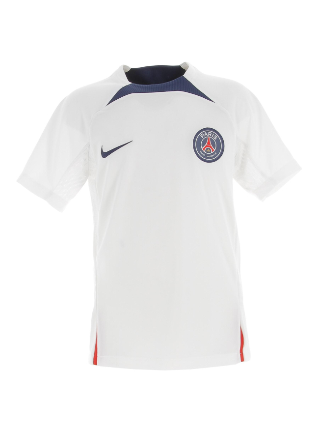 Maillot de football psg df strk blanc enfant - Nike