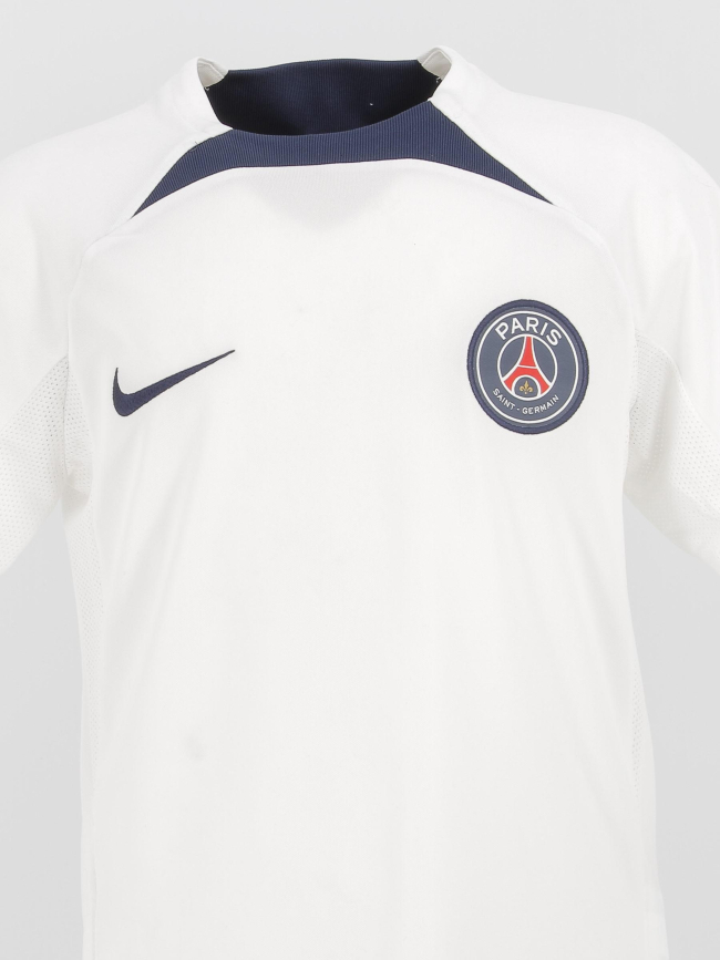 Maillot de football psg df strk blanc enfant - Nike