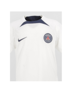 Maillot de football psg df strk blanc enfant - Nike