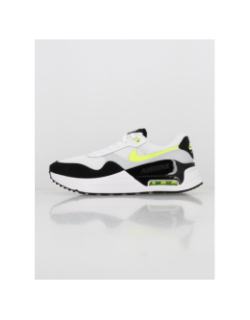 Air max sytem baskets basses blanc homme - Nike