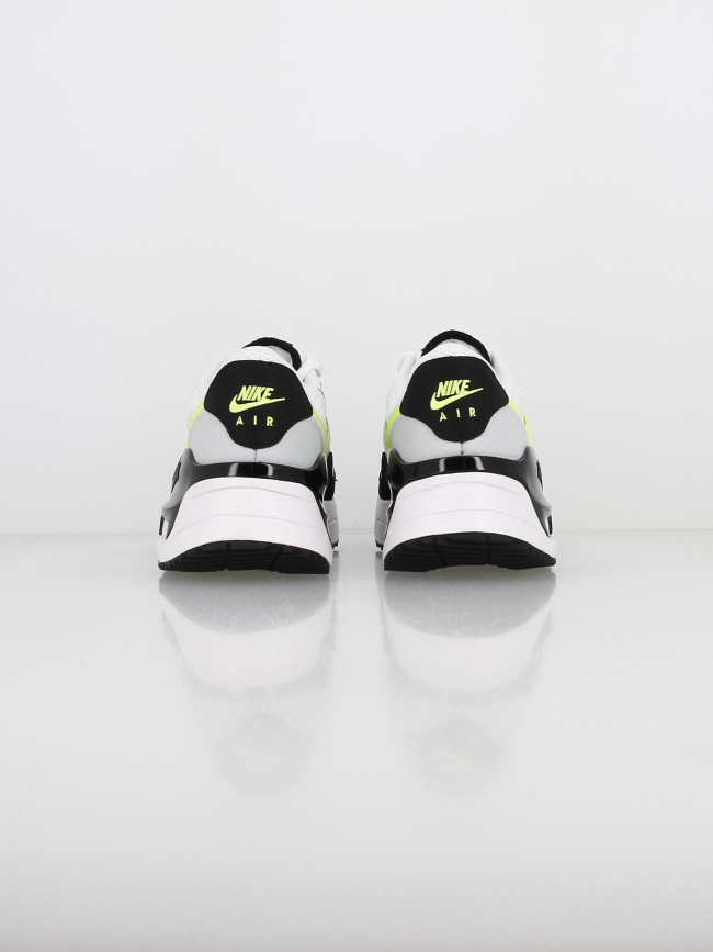 Air max sytem baskets basses blanc homme - Nike