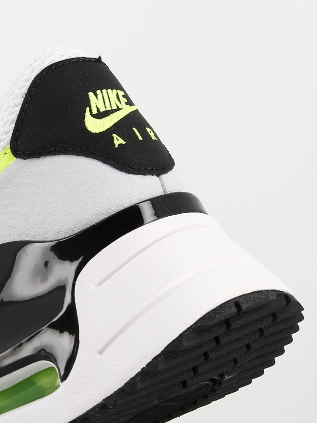 Air max sytem baskets basses blanc homme - Nike