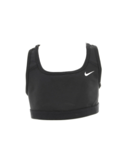 Brassière de sport swoosh noir fille - Nike