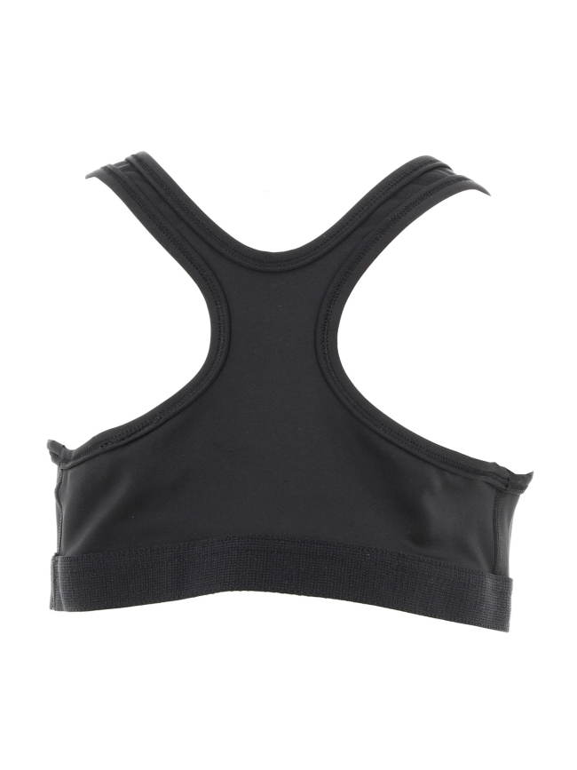 Brassière de sport swoosh noir fille - Nike