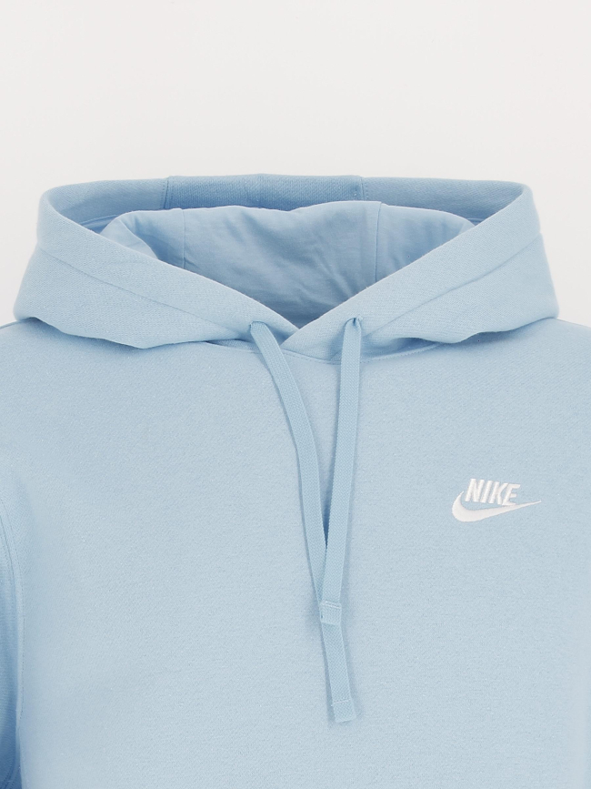 Sweat à capuche nsw club bleu homme - Nike