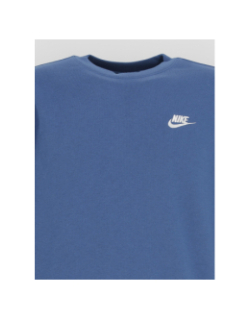 Sweat nsw club crew bleu homme - Nike