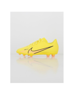 Chaussures de football vapor 15 club jaune enfant - Nike