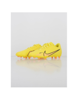 Chaussures de football vapor 15 club jaune enfant - Nike