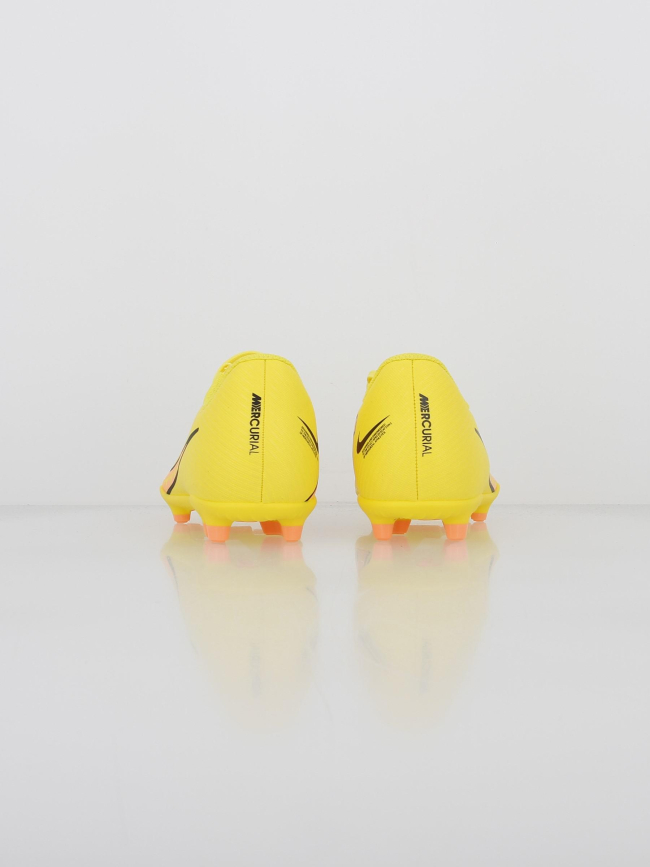 Chaussures de football vapor 15 club jaune enfant - Nike