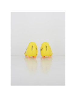 Chaussures de football vapor 15 club jaune enfant - Nike