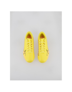 Chaussures de football vapor 15 club jaune enfant - Nike