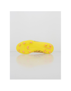 Chaussures de football vapor 15 club jaune enfant - Nike