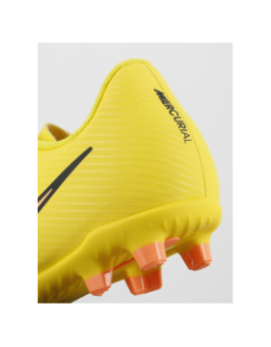 Chaussures de football vapor 15 club jaune enfant - Nike