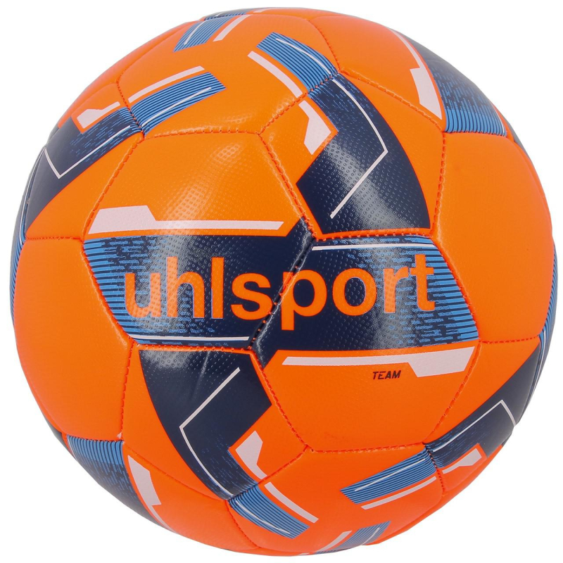 Ballon de football team t5 orange bleu - Uhlsport