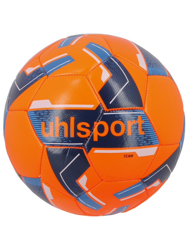 Ballon de football team t5 orange bleu - Uhlsport