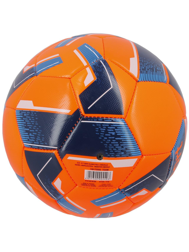 Ballon de football team t5 orange bleu - Uhlsport