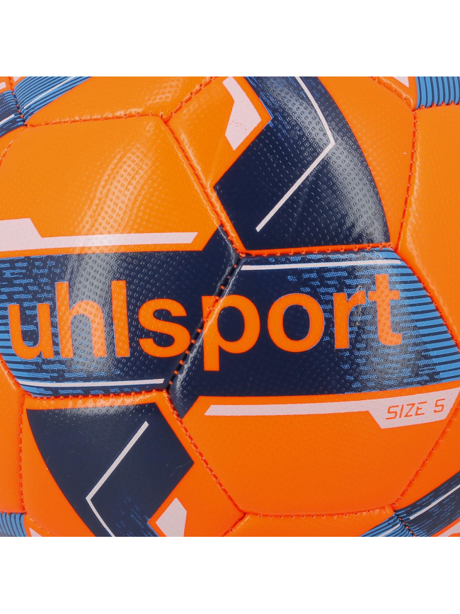 Ballon de football team t5 orange bleu - Uhlsport