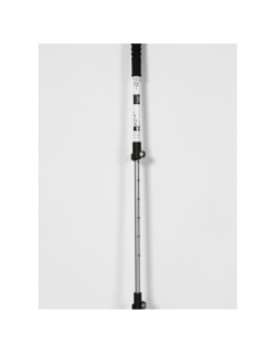 Bâton de randonnée télescopique hobo noir - Elémenterre