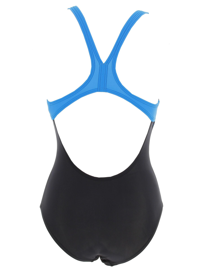 Maillot de bain natation 1 pièce noir femme - Arena