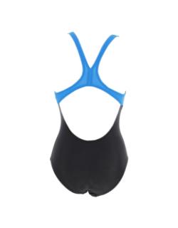 Maillot de bain natation 1 pièce noir femme - Arena