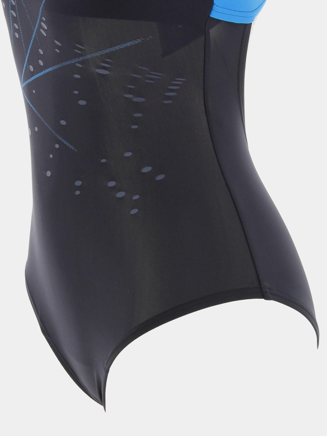 Maillot de bain natation 1 pièce noir femme - Arena