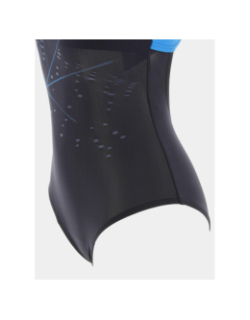 Maillot de bain natation 1 pièce noir femme - Arena