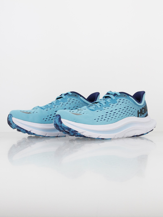 Chaussures de running kawana bleu homme - Hoka