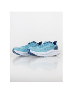 Chaussures de running kawana bleu homme - Hoka