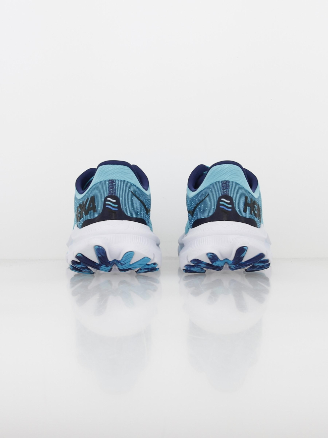 Chaussures de running kawana bleu homme - Hoka