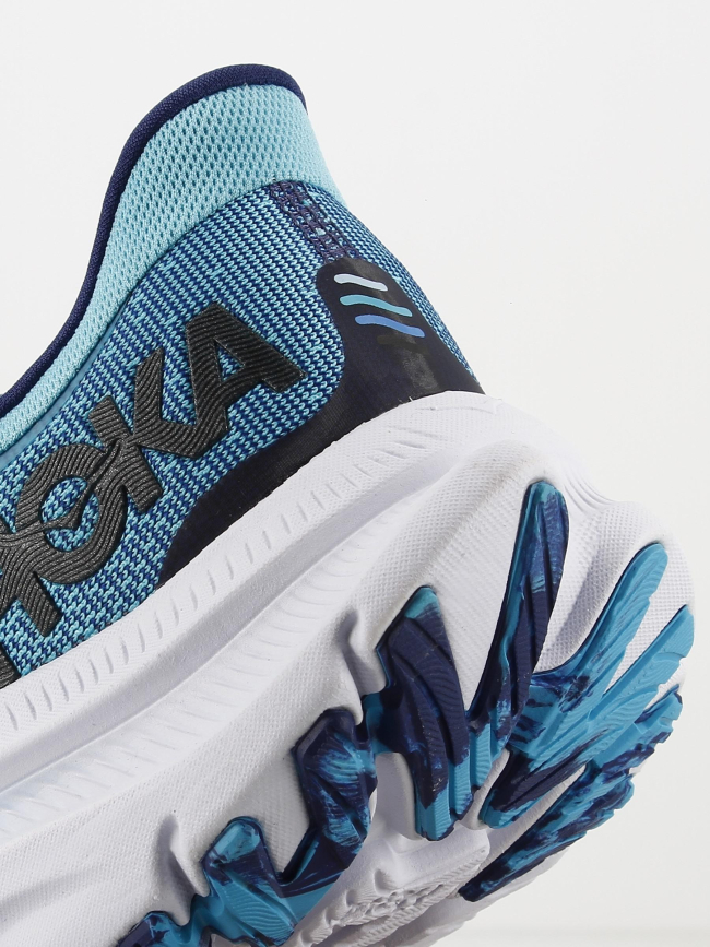 Chaussures de running kawana bleu homme - Hoka