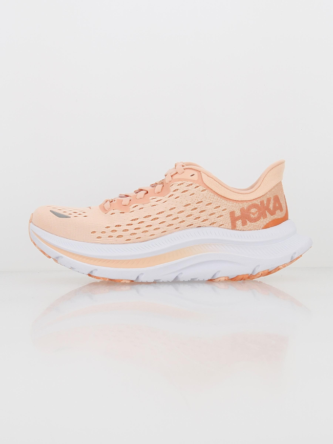 Chaussures de running kawana rose femme - Hoka