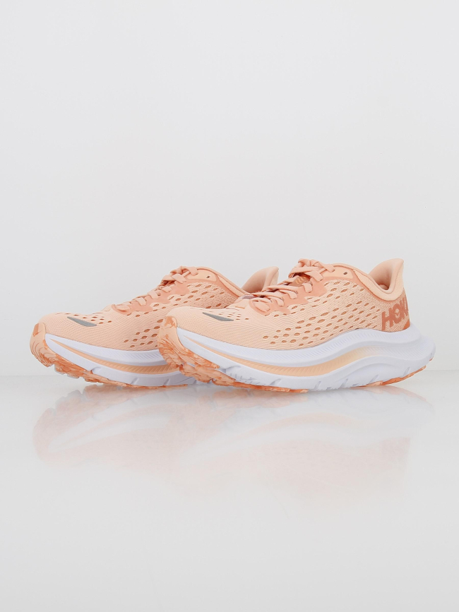 Chaussures de running kawana rose femme - Hoka