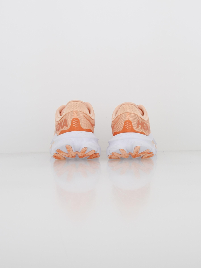 Chaussures de running kawana rose femme - Hoka