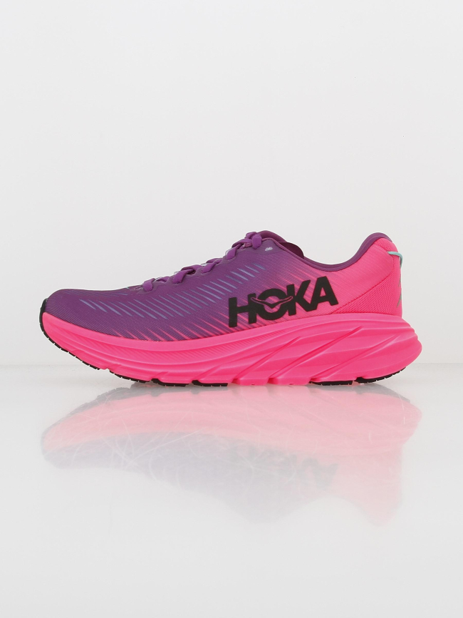 Chaussures de running rincon 3 rose femme - Hoka