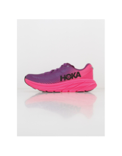 Chaussures de running rincon 3 rose femme - Hoka