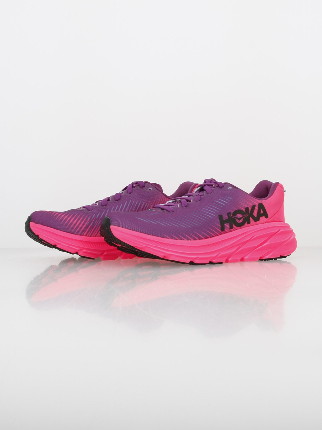 Chaussures de running rincon 3 rose femme - Hoka