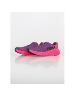 Chaussures de running rincon 3 rose femme - Hoka